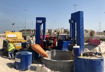 الأشغال: إنجاز 53% من مشروع ربط شبكة الصرف الصحي بمدينة سلمان