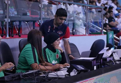 الاتحاد الآسيوي لكرة السلة يشيد بتطبيق البحرين نظام Dgital Scoresheet