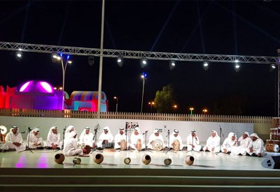 هيئة الثقافة تحضر حفل سوق عكاظ ضمن موسم الطائف بالسعودية