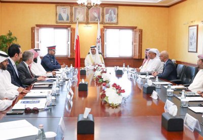  سمو محافظ المحافظة الجنوبية يترأس الاجتماع التنسيقي بحضور ممثلي الجهات الحكومية