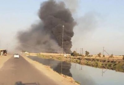  العراق.. انفجارات بمخازن أسلحة "للحشد الشعبي" قرب قاعدة جوية
