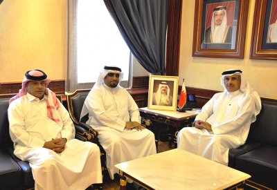 الحمر يبحث مع النائب عمار آل عباس مستجدات الملف الإسكاني