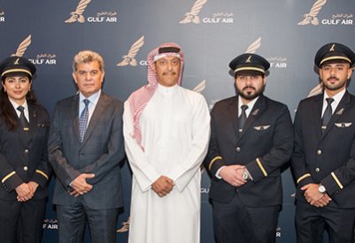 دفعة جديدة من الطيارين تحلق مع طيران الخليج