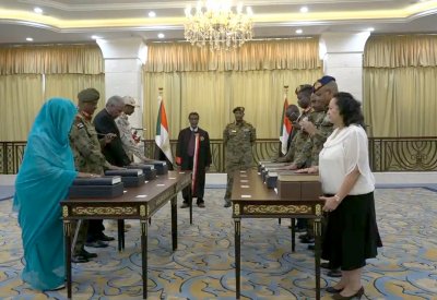 السودان.. مجلس السيادة يؤدي اليمين الدستورية