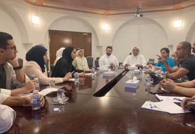 متطوعو الهلال الأحمر يشاركون في الحملة الوطنية لتنظيف البحار
