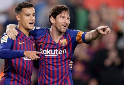  ريفالدو: ميسي سبب رحيل كوتينيو عن برشلونة 