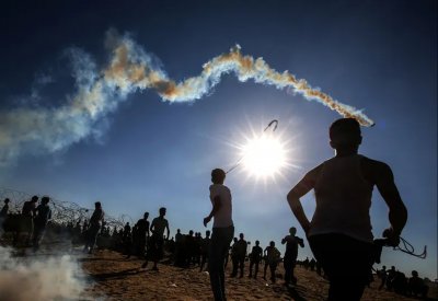 4 غارات إسرائيلية على غزة.. وإطلاق صاروخين من القطاع