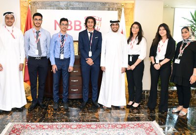 برنامج  التدريب الصيفي لبنك البحرين الوطني يهيئ جيل جديد من الكفاءات البحرينية المصرفية