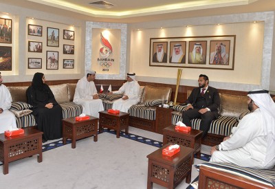 النصف يؤكد اهتمام اللجنة الأولمبية بالألعاب القتالية