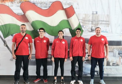 منتخب السباحة يواصل تحطيم الأرقام ببطولة بودابست