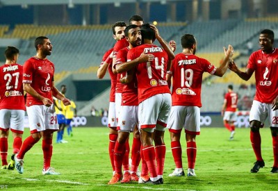  الأهلي المصري يدخل التاريخ بـ9 أهداف نظيفة 