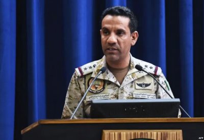 التحالف يسقط طائرة مسيرة أطلقها الحوثي باتجاه خميس مشيط