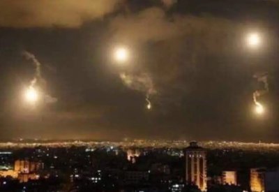 قصف إسرائيلي لقوات فيلق القدس قرب دمشق.. وسقوط قتلى