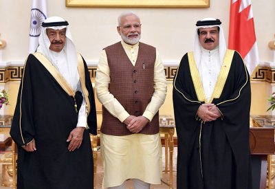 البيان الختامي المشترك لزيارة رئيس الوزراء الهند الى مملكة البحرين
