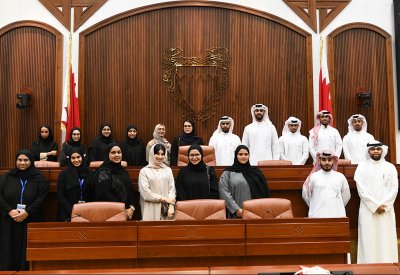 "أمانة الشورى" تستقبل طلبة التدريب العملي بوزارة العدل والشؤون الإسلامية والأوقاف