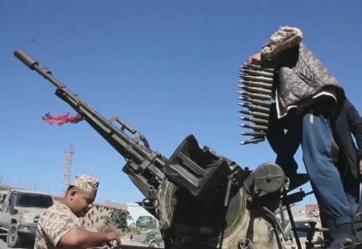 الجيش الليبي يتقدم في غريان ويسيطر على مناطق جديدة