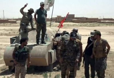 مسيرة تصفي قائدا من الحشد الشعبي العراقي على حدود سوريا