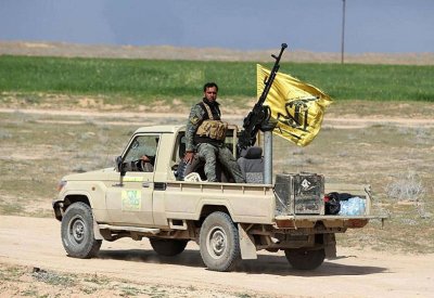 قتيلان من الحشد الشعبي في غارة "مجهولة" قرب حدود سوريا