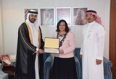 وزيرة الصحة تستقبل مدير مكتب المنظمة العالمية لحماية الطفل في البحرين INOCPT