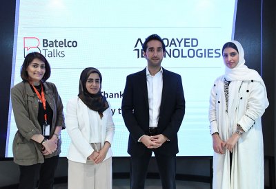 بتلكو تستضيف المدير التنفيذي لشركة المؤيد للتكنولوجيا في برنامج "Batelco Talks"