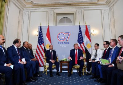 ترمب: لا نبحث تغيير النظام في إيران وعليها وقف الإرهاب