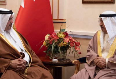 رئيس الوزراء وولي العهد يؤكدان حرص الحكومة على تعزيز الشراكة مع القطاع الخاص