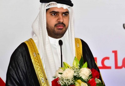 سمو الشيخ عيسى بن علي يشارك في كونغرس الاتحاد الدولي بالصين