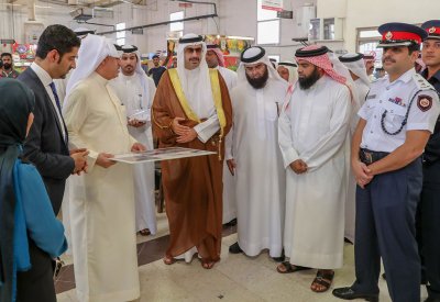 سمو محافظ الجنوبية يقوم بزيارة للرفاع الشرقي ويتفقد احتياجات أهالي المنطقة