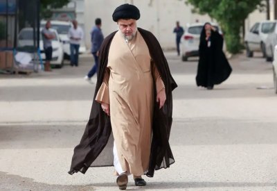 الصدر يغرد خارج سرب الحشد.. "لا للهتافات الرنانة"