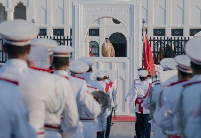 جلالة الملك يتسلم أوراق اعتماد خمسة سفراء جدد لدى المملكة