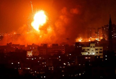  قتلى من قوات أمن حماس في انفجار في غزة 