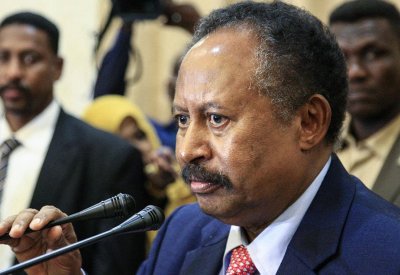  السودان.. حمدوك يتسلم ترشيحات الوزراء من قوى الحرية والتغيير 