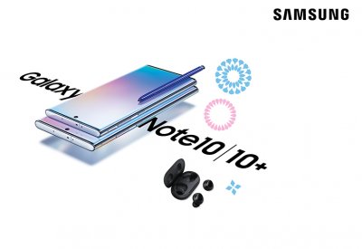 زين البحرين  تطلق هاتف Galaxy Note10