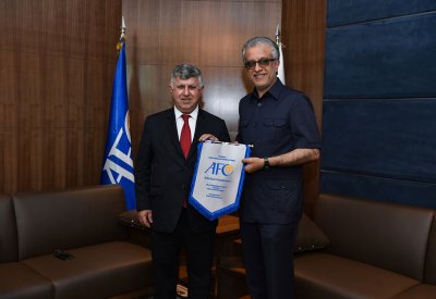 مسعود: دعم سلمان بن ابراهيم ساهم في إقرار خوض التصفيات  المونديالية في البصرة