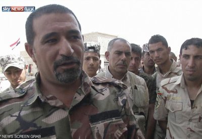  مقتل عناصر في الحشد الشعبي في الفلوجة 