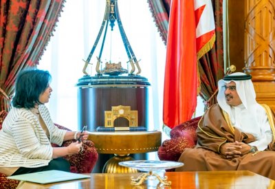 سمو ولي العهد يرفع التهاني والتبريكات لجلالة الملك المفدى بمناسبة فوز البحرين بجائزة الآغا خان للعمارة 2019