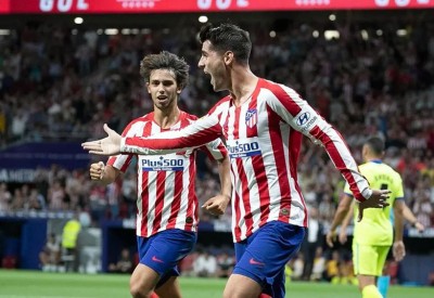 الإصابة تبعد موراتا عن أتلتيكو مدريد والمنتخب