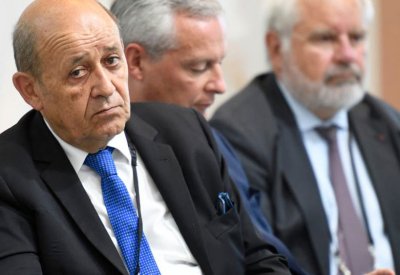 فرنسا: نعمل على ضمان حرية الملاحة في الخليج