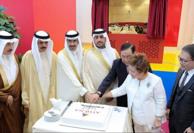 خليفة بن راشد يفتتح مدرسة أثينا الخاصة لتعليم ذوي الاحتياجات الخاصة