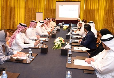 وزير المواصلات ونظيره السعودي يتباحثان آخر مستجدات مشروع الجسر الجديد