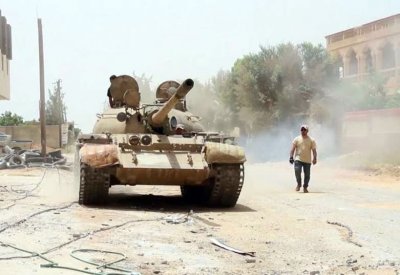 الأمم المتحدة تحذر من اندلاع "حرب أهلية" في ليبيا