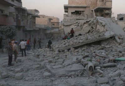 مصادر: موسكو تصعد حملة قصف آخر معقل للمعارضة السورية