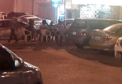 بلدية "الجنوبية" تقوم بحملة على المقاهي المخالفة لقانون إشغال الطريق العام