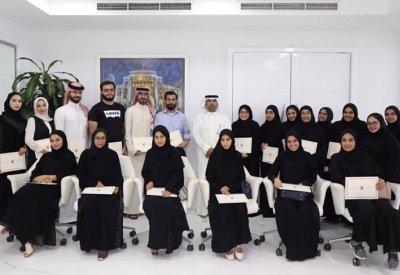المجلس الأعلى للبيئة يكرم الطلبة المشاركين في البرنامج التدريبي قبل التخرج‎