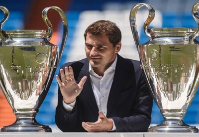 سؤال مثير من كاسياس لعشاق ريال مدريد