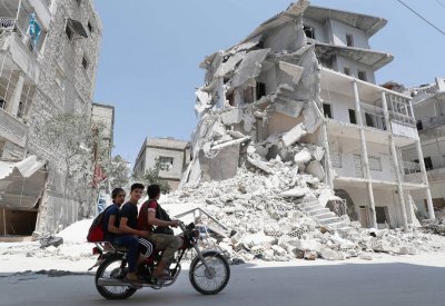  دمشق تعلن موافقتها على وقف لإطلاق النار في إدلب 