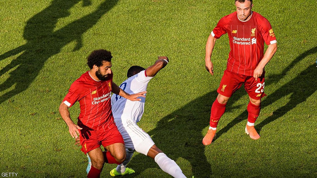  ليفربول يتخطى ليون 3-1 وديا
