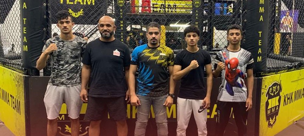 ناشئو MMA يغادرون إلى "روما" للمشاركة بطولة العالم تحت 18 عاما