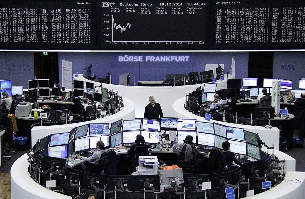 الأسهم الأوروبية تغلق على ارتفاعات بدعم من أداء قوي للقطاع المالي