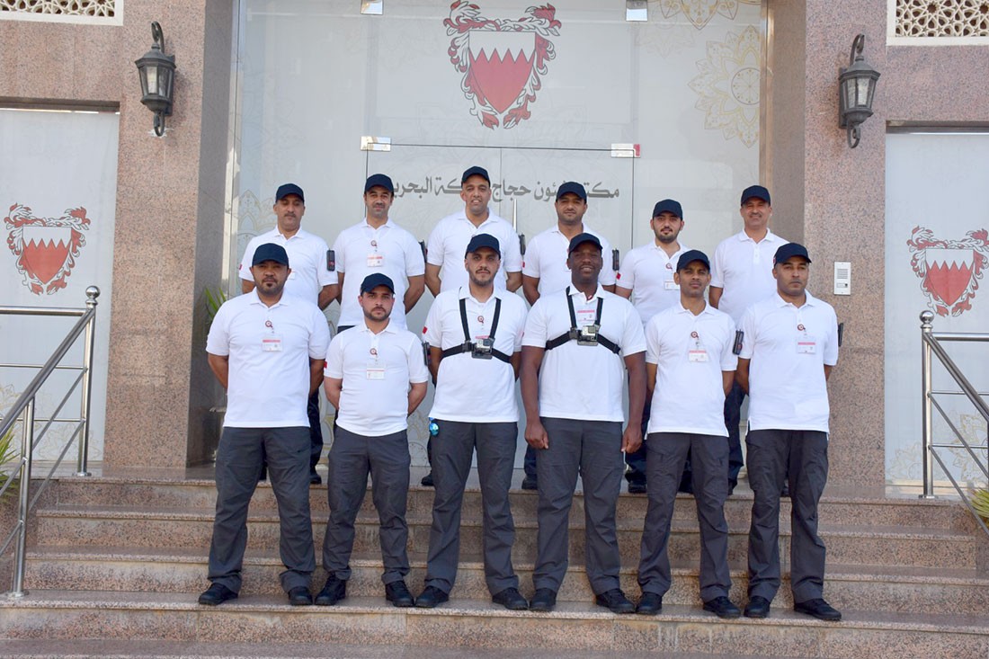 اللجنة الأمنية لبعثة الحج البحرينية تباشر عملها في الأراضي المقدسة